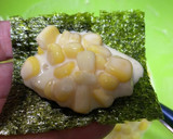 簡単！　とうもろこしと海苔のかき揚げ作り方4写真