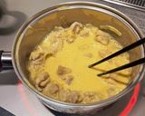 お鍋で作るトロトロ親子丼作り方6写真