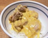 お鍋で作るトロトロ親子丼作り方7写真