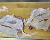 #簡単手間無し#皮パリ鶏モモ照り焼き作り方1写真