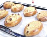 レーズンシュガーバターパン作り方12写真