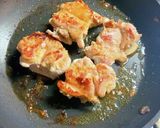 チキンソテー フレッシュトマトソース作り方9写真