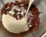 焼かないチョコレートタルト作り方4写真