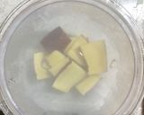 サツマイモ入り旨辛豚キムチ作り方3写真