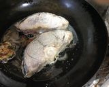 ワンパン♪まぐろテールのバタポンステーキ作り方3写真