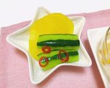 今日のおかずは、かぼちゃコロッケ・チキン作り方3写真