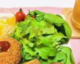 今日のおかずは、かぼちゃコロッケ・チキン作り方5写真