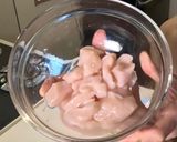 親子チゲ丼作り方3写真