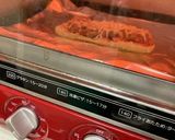 油揚げピザ☆納豆キムチーズ作り方5写真