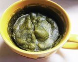 量り卵無!レンチンで濃厚マグカップケーキ作り方9写真