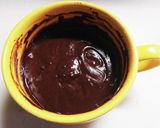 量り卵無!レンチンで濃厚マグカップケーキ作り方5写真