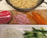 スパサラダ★☆作り方1写真