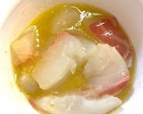 柚子胡椒香る鯛のカルパッチョソース★簡単作り方4写真