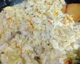簡単いり豆腐作り方4写真