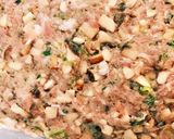 海外在住者の為の肉ダネ(餃子や肉まん用)作り方4写真