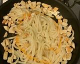 サラダチキン入り!パッタイ風☆焼うどん作り方3写真