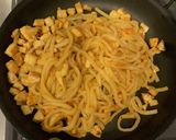 サラダチキン入り!パッタイ風☆焼うどん作り方5写真
