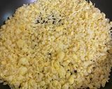 シンプルな卵とネギの本格炒飯[パラパラ]作り方5写真