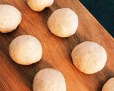 肉まん(全粒粉使用)8個分作り方4写真