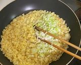 シンプルな卵とネギの本格炒飯[パラパラ]作り方6写真