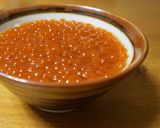 美味しい＊いくらと秋鮭の親子丼作り方1写真