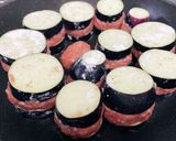 茄子のはさみ焼き作り方3写真