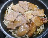 簡単！豚バラもやしのピリ辛味噌炒め作り方4写真