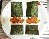 本技キムチのチーズ巻き作り方2写真