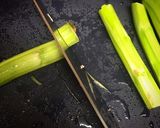 下茹でなし！アスパラと豚バラの甘辛炒め作り方3写真