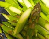 下茹でなし！アスパラと豚バラの甘辛炒め作り方4写真