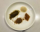 グリーンカレー風パスタ☆作り方2写真
