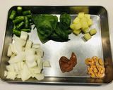 グリーンカレー風パスタ☆作り方3写真