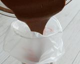 簡単ティラミス風「チョコ生シフォン」作り方17写真
