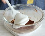簡単ティラミス風「チョコ生シフォン」作り方15写真