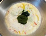 グリーンカレー風パスタ☆作り方12写真