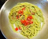 グリーンカレー風パスタ☆作り方14写真