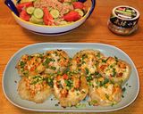朝の腸活サンド☀ソーセージとピンクソース作り方8写真