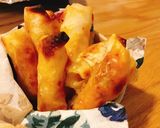 揚げない♡カリカリキムチーズスティック作り方4写真