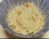 簡単！ 食欲そそるツヤツヤ梅おこわ作り方11写真