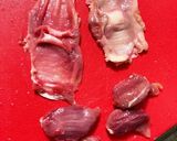 地味だけど☆美味しい砂肝ディップ作り方1写真