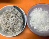 あさりともち麦ご飯の簡単リゾット♬作り方2写真