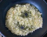 あさりともち麦ご飯の簡単リゾット♬作り方4写真