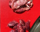 地味だけど☆美味しい砂肝ディップ作り方3写真