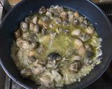 あさりともち麦ご飯の簡単リゾット♬作り方5写真