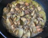 あさりともち麦ご飯の簡単リゾット♬作り方6写真