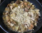 あさりともち麦ご飯の簡単リゾット♬作り方7写真