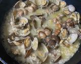 あさりともち麦ご飯の簡単リゾット♬作り方8写真