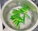 ほぼ5分で完成！冷やし豆乳豚キムチうどん作り方1写真