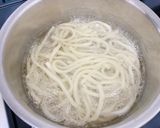 ほぼ5分で完成！冷やし豆乳豚キムチうどん作り方3写真