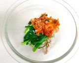 ほぼ5分で完成！冷やし豆乳豚キムチうどん作り方4写真